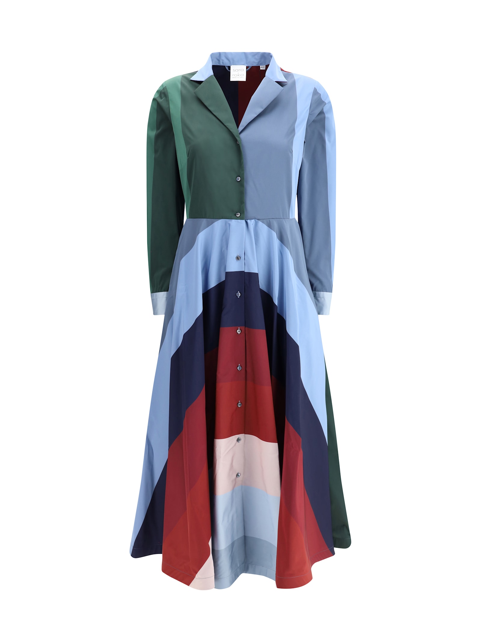 Sara Roka Chemisier Dress