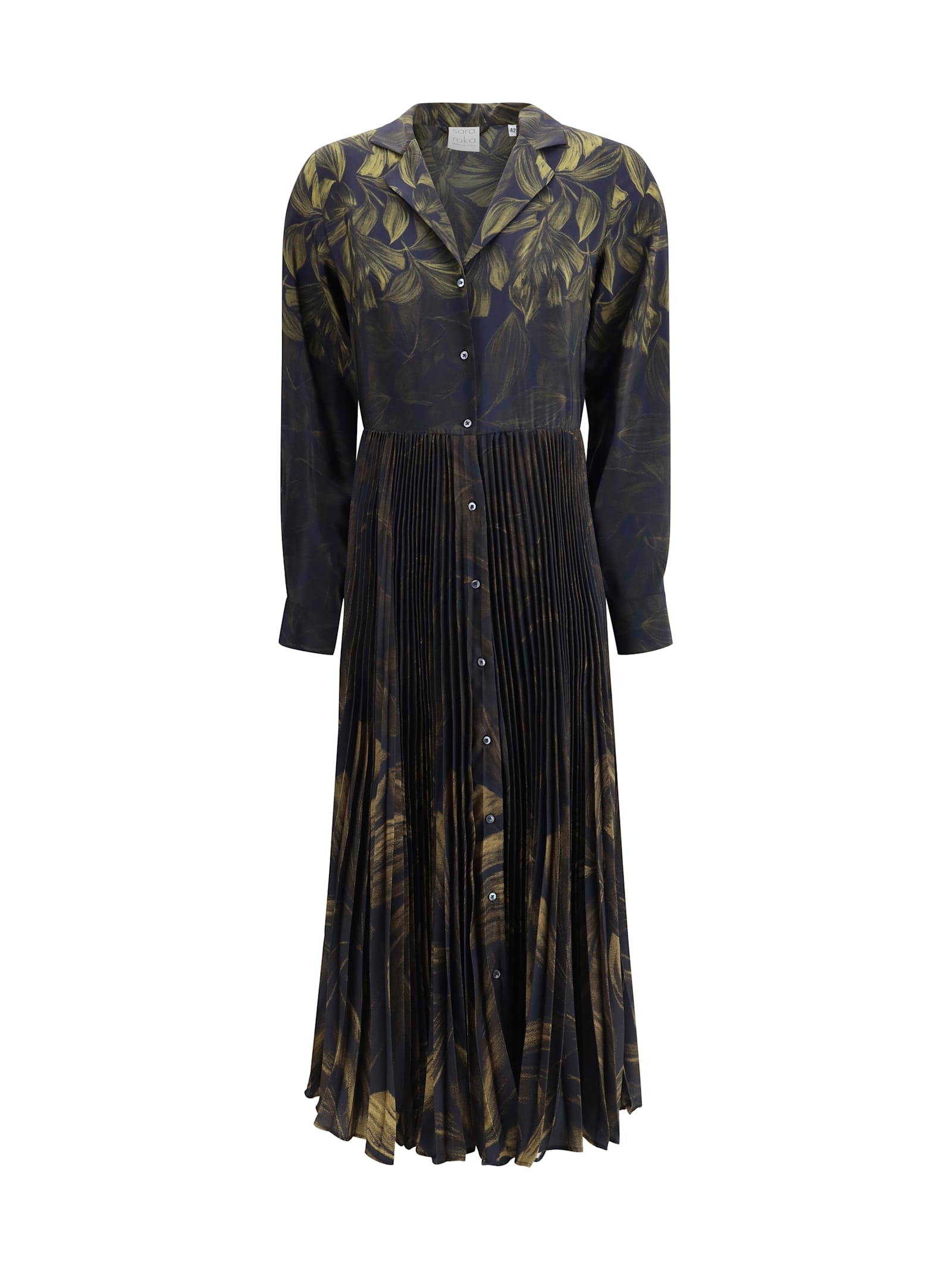 Sara Roka Chemisier Dress