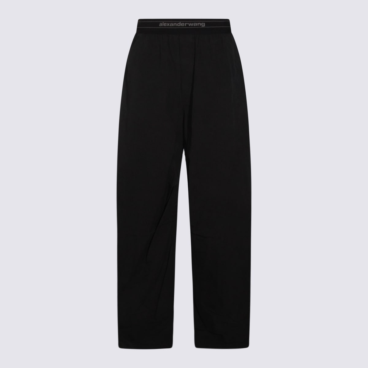 Alexander Wang Black Cotton Pants