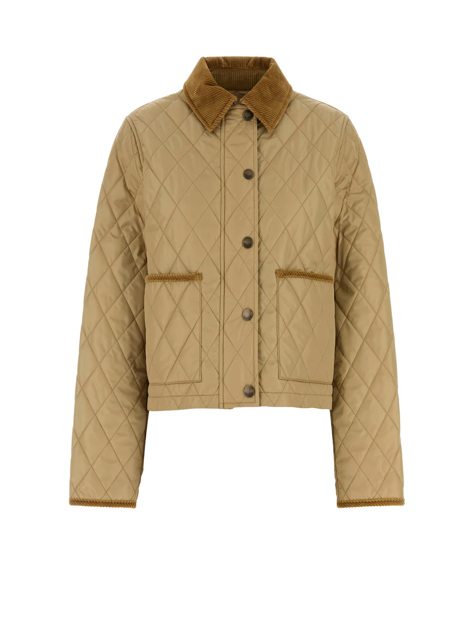 Burberry Quilted Nylon Jacket