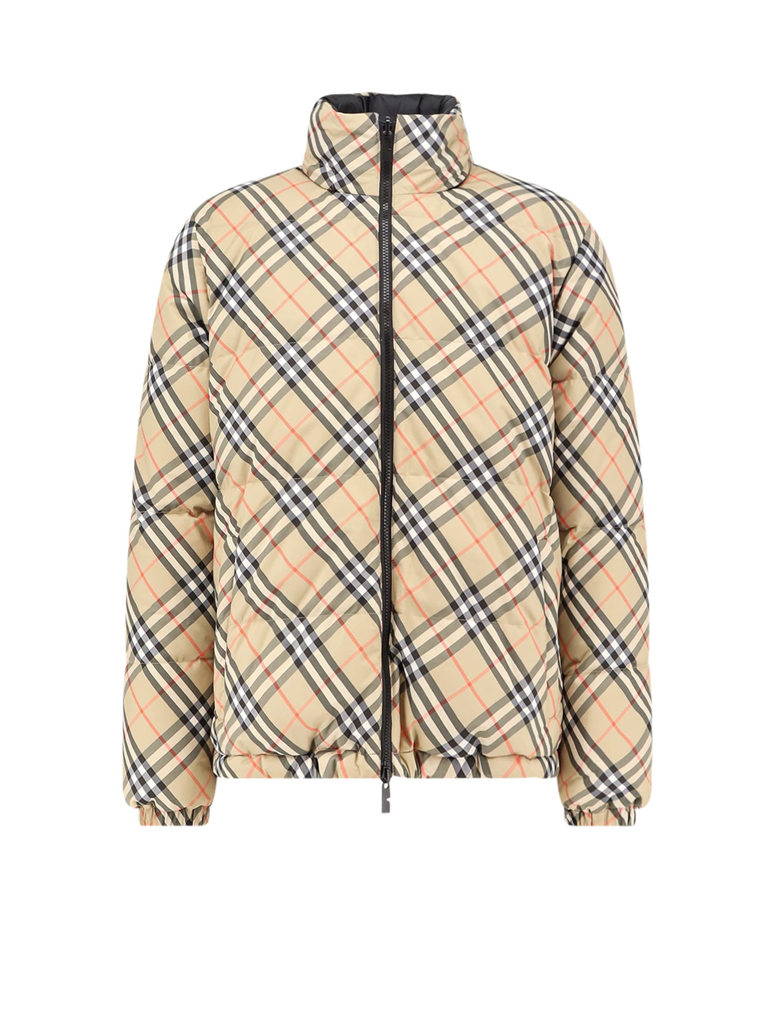 Burberry Snowdon Traditional Check Reversible Jacket