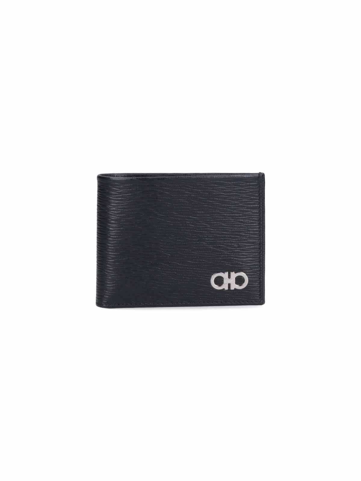 Ferragamo gancini Bicolor Wallet