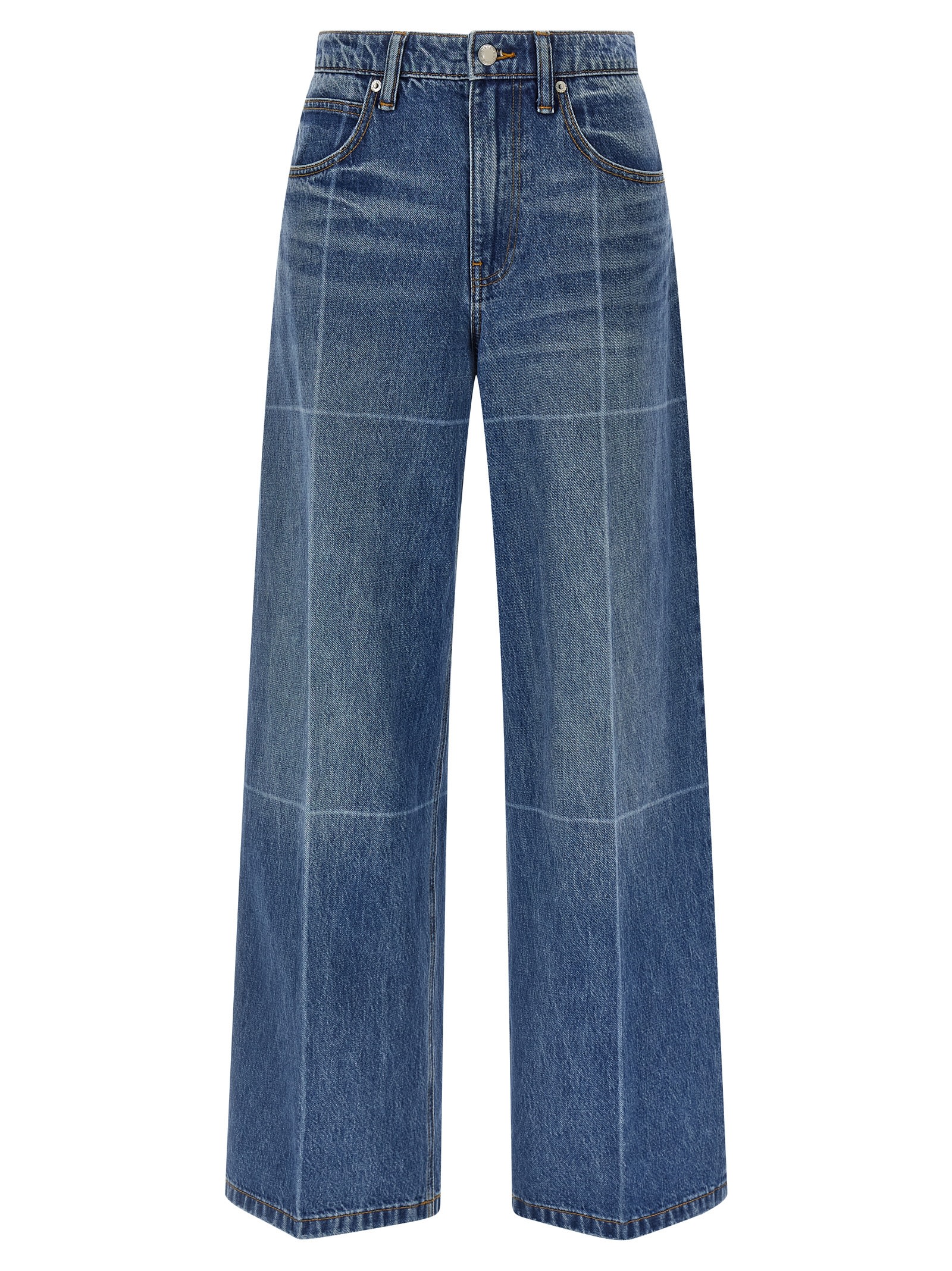 Alexander Wang Faded Jeans