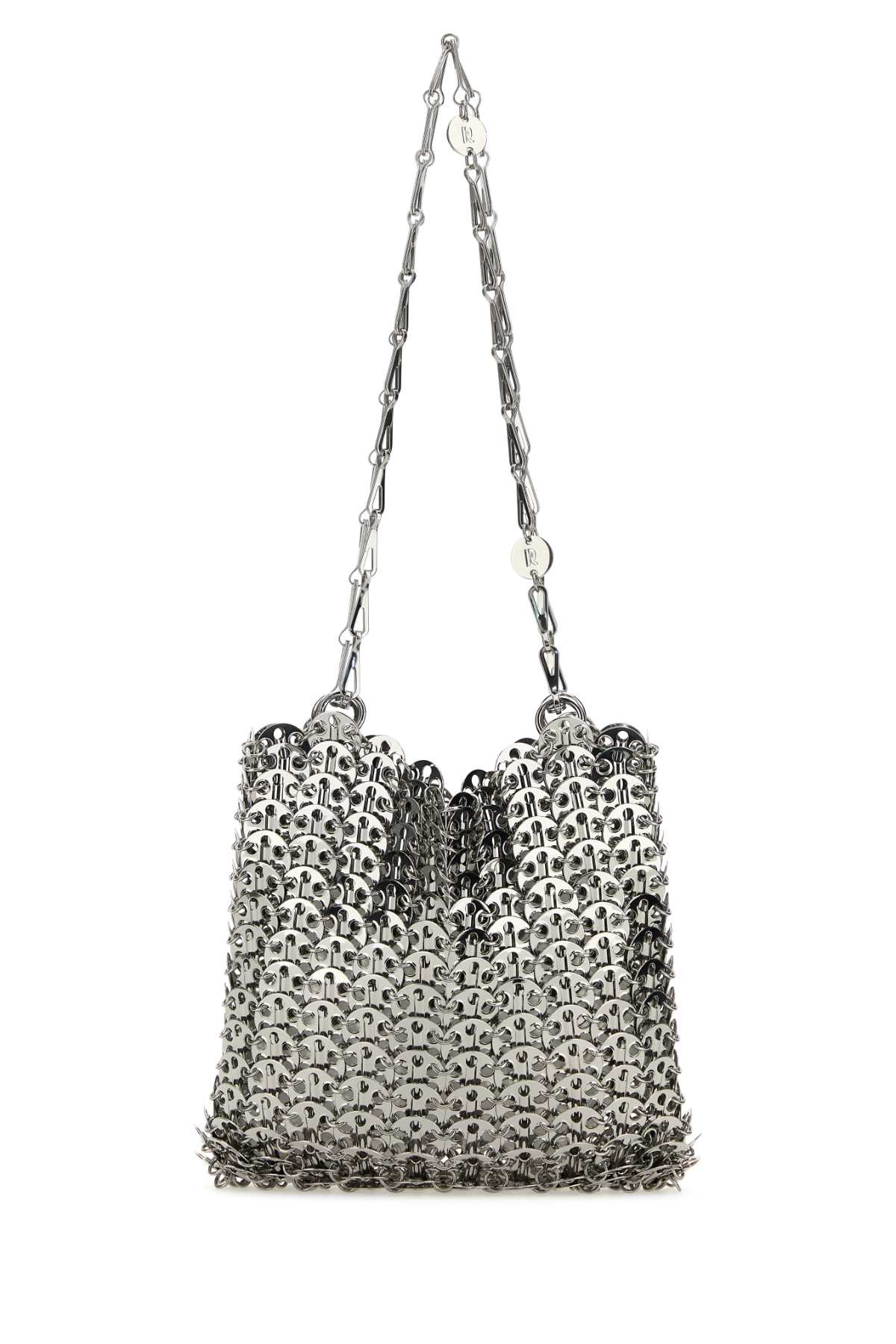 Paco Rabanne Silver Metal Chain 1969 Shoulder Bag