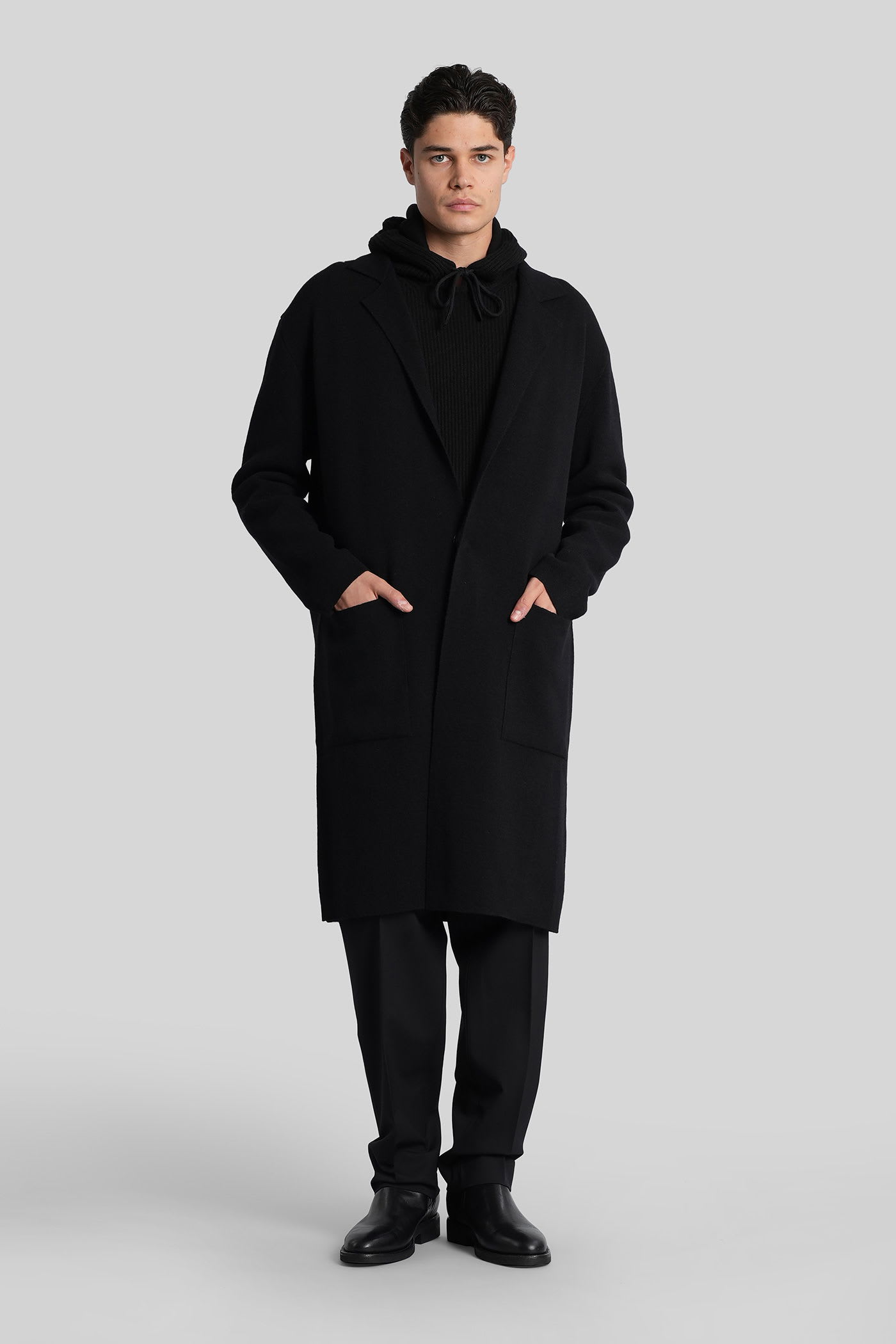Tagliatore 0205 Foyle In Black Wool