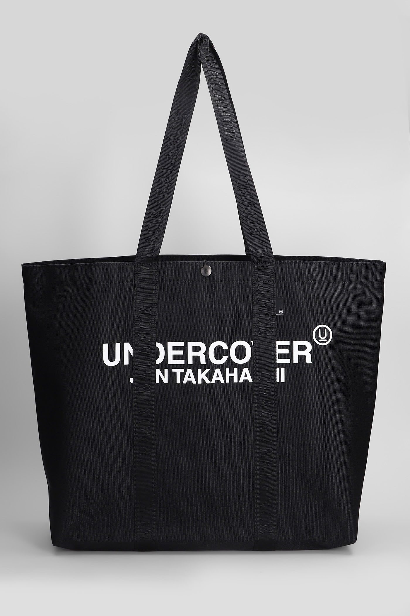 Undercover Jun Takahashi Tote In Black Nylon
