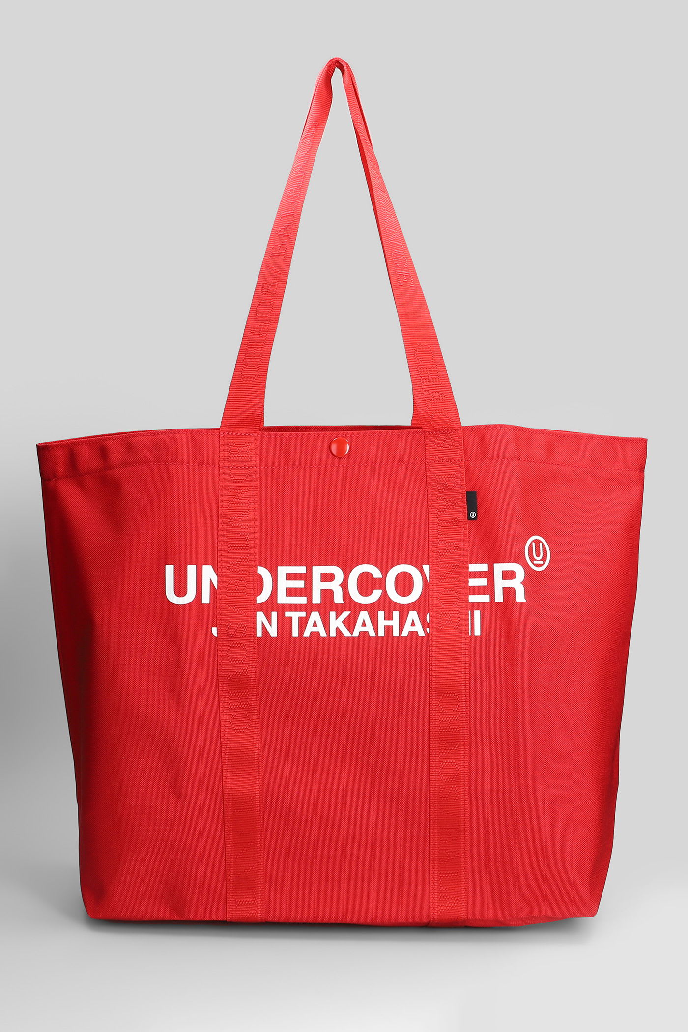 Undercover Jun Takahashi Tote In Red Nylon