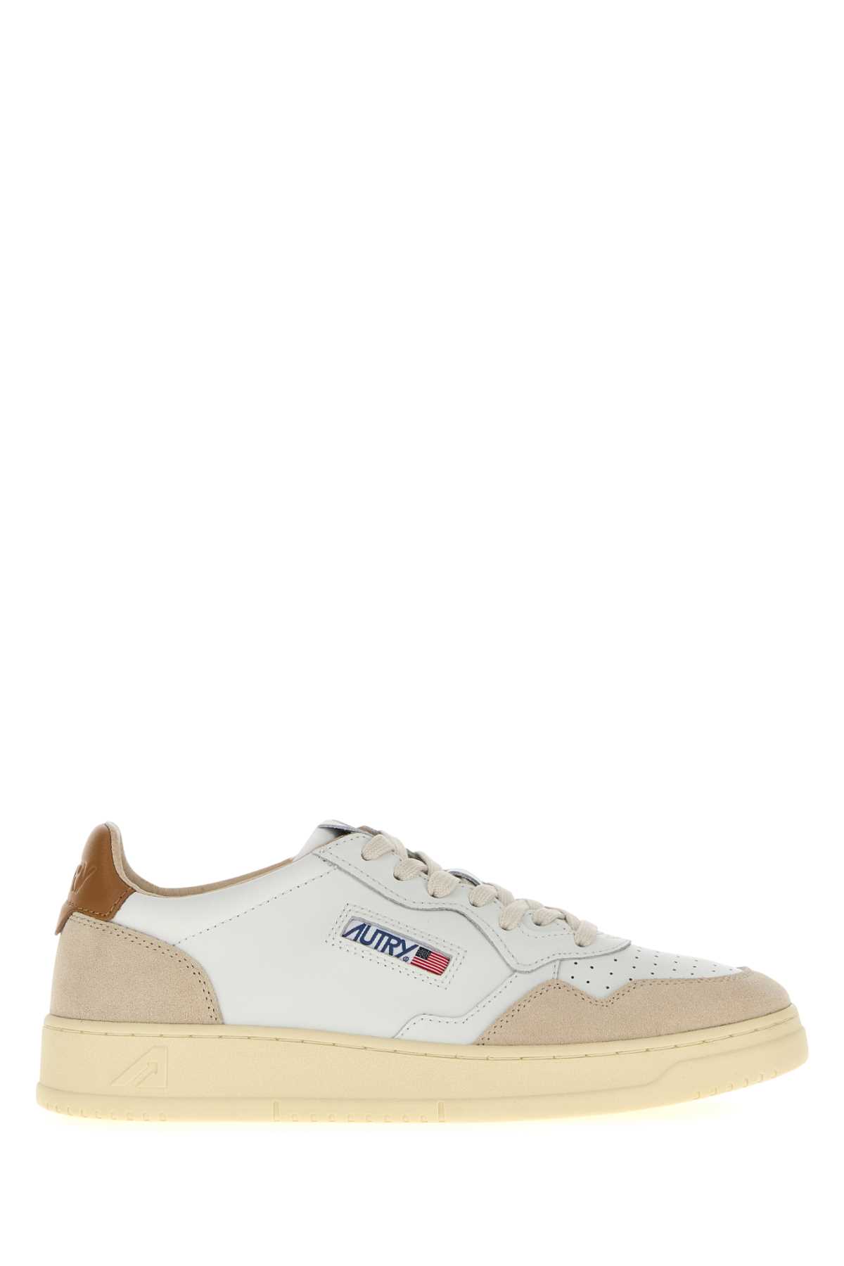 Autry Multicolor Leather Medalist Sneakers