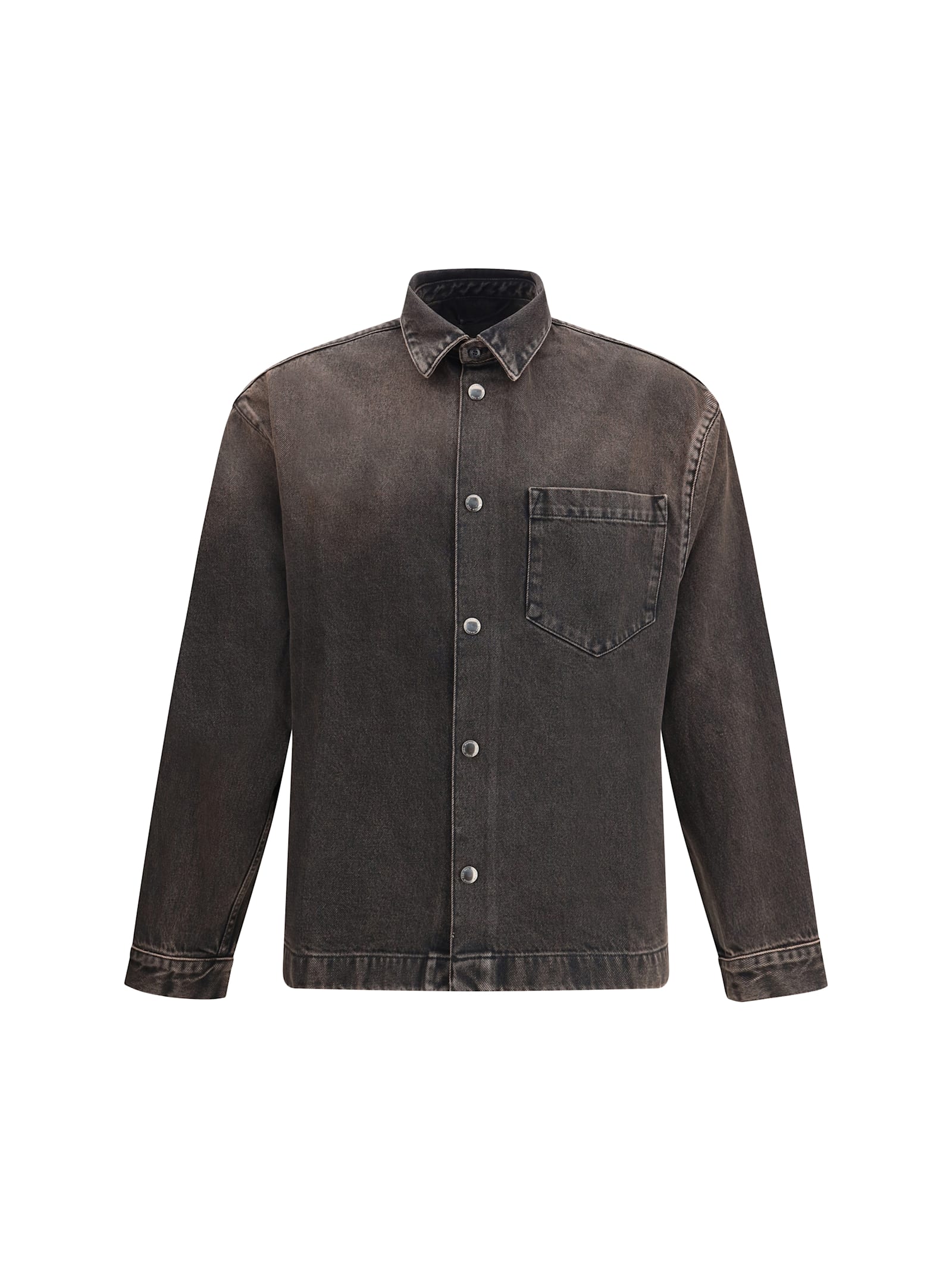 7 For All Mankind Denim Shirt Jacket