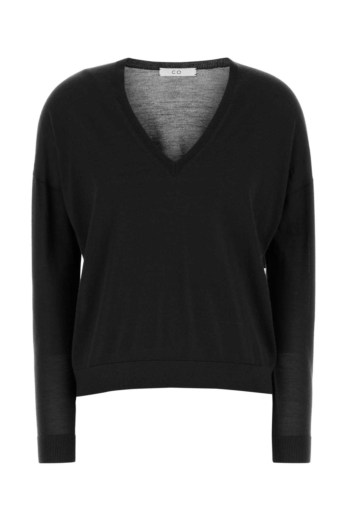 Co Black Cashmere Sweater