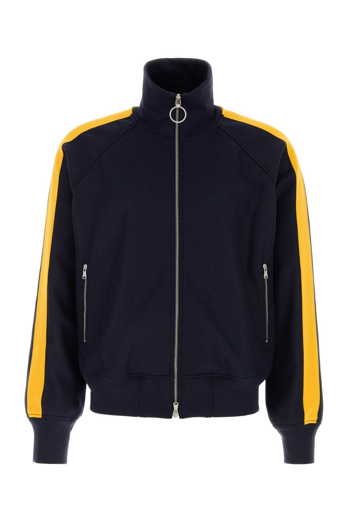 1989 Studio Dark Blue Wool Blend Sweatshirt