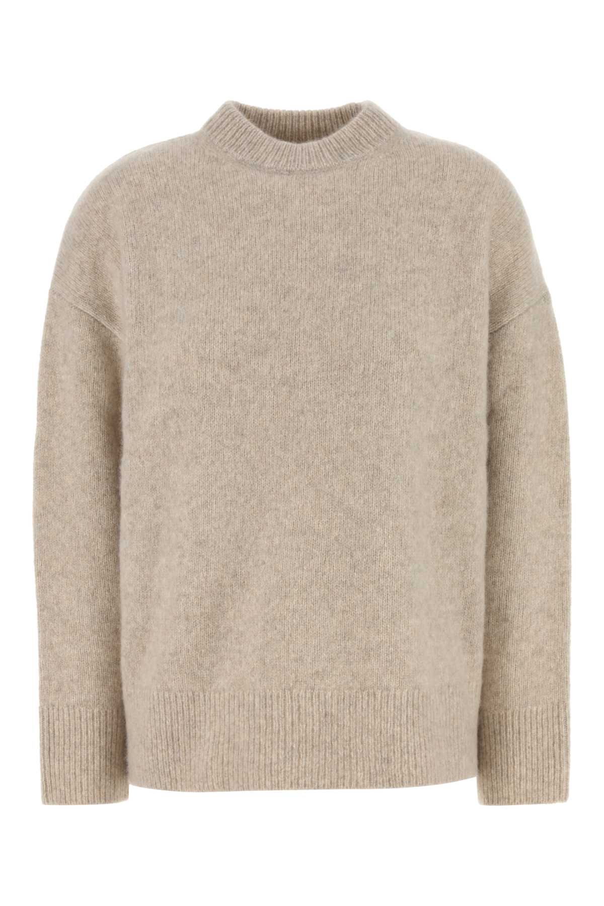 Co Sand Cashmere Blend Oversize Sweater