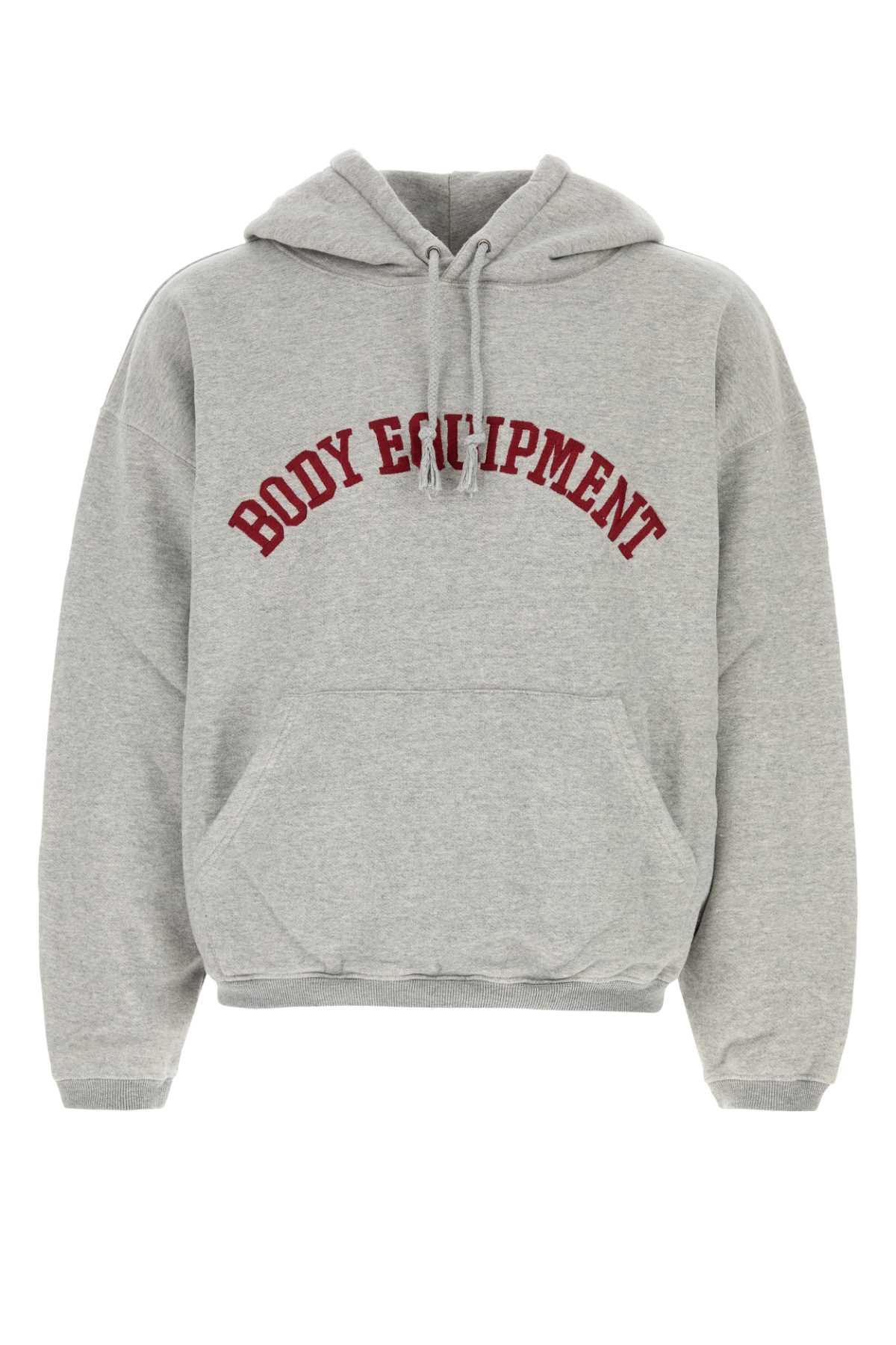 1989 Studio Melange Grey Cotton Body Equipment Sweatshirt