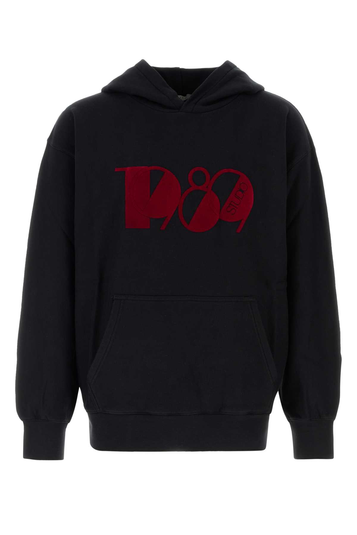 1989 Studio Black Cotton 1989 Pop Sweatshirt