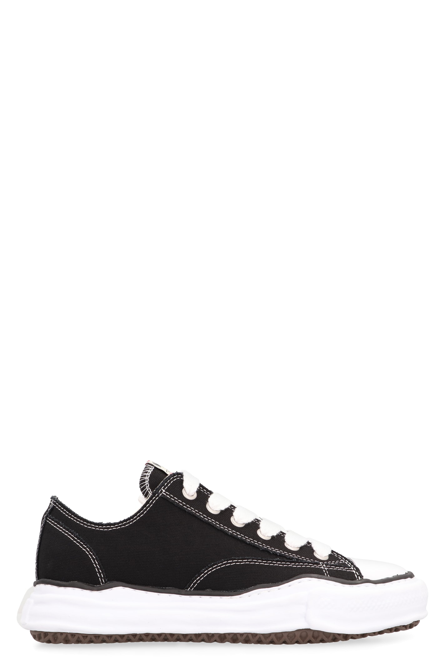 Mihara Yasuhiro Peterson Canvas Low-top Sneakers