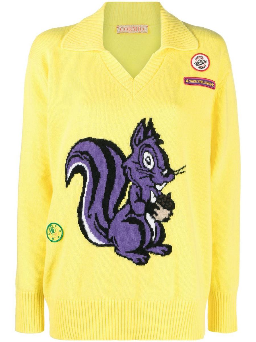 Cormio Oversize Swea Ter Clothing
