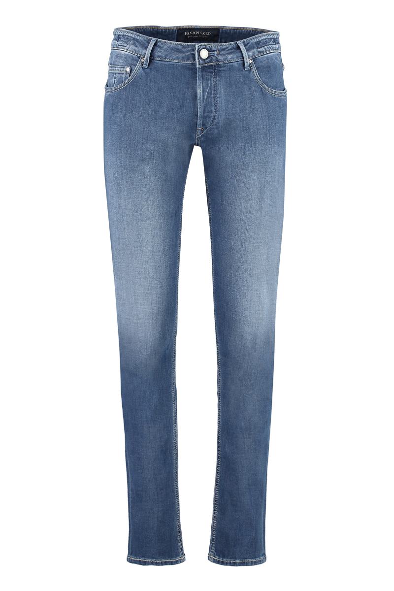 Handpicked 5-Pocket Straight-Leg Jeans