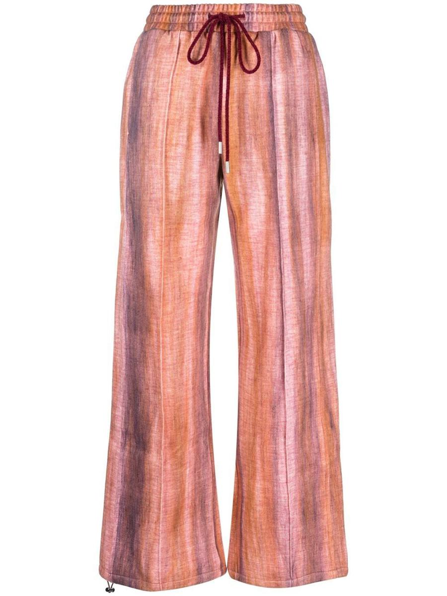 Andersson Bell Lilie Needle Punch Jogger Pants Clothing