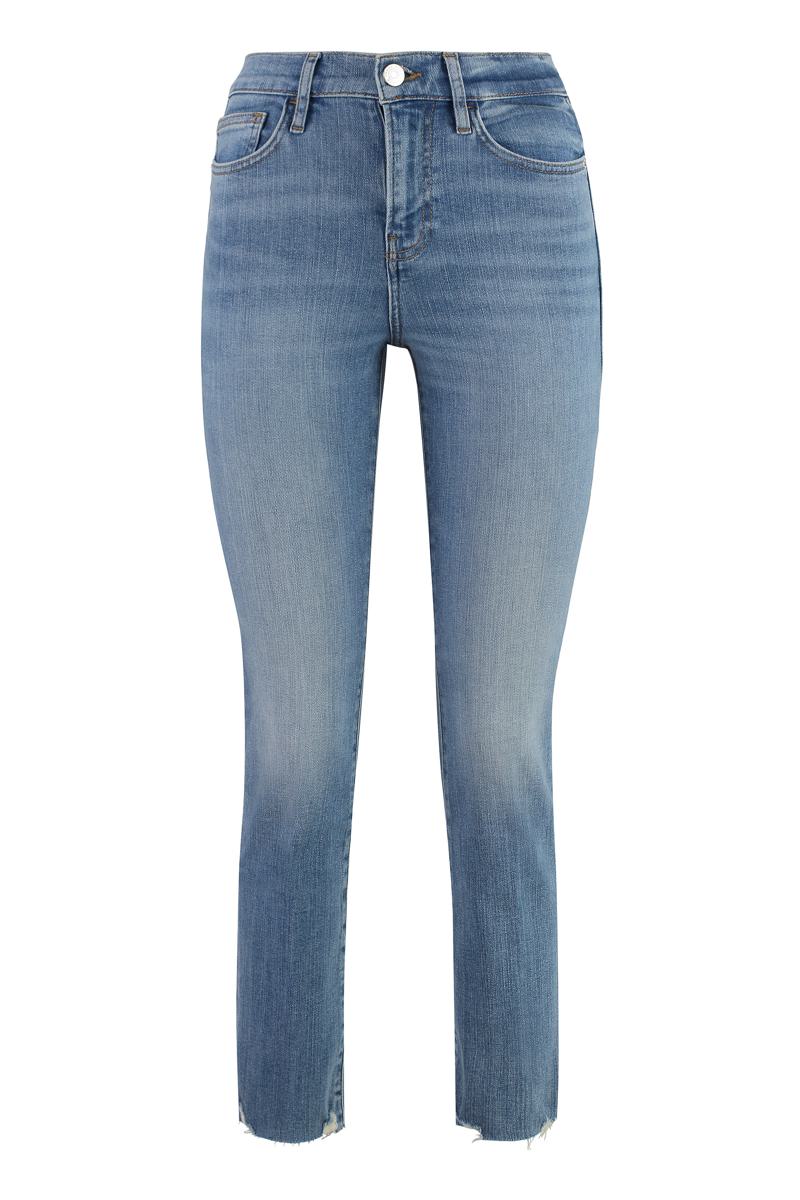 Frame Le High Straight Jeans