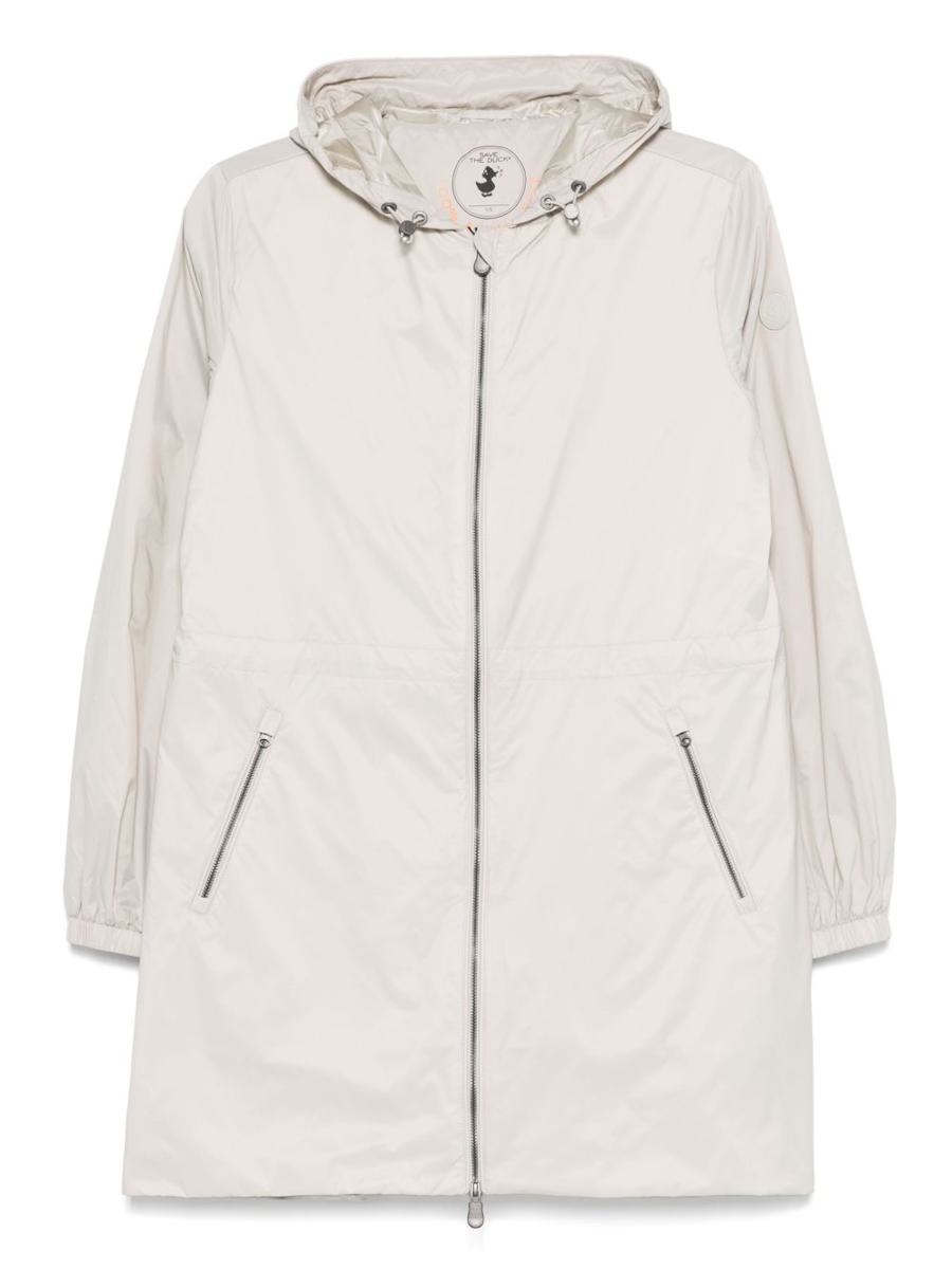 Save The Duck Parka In Grey With Hood