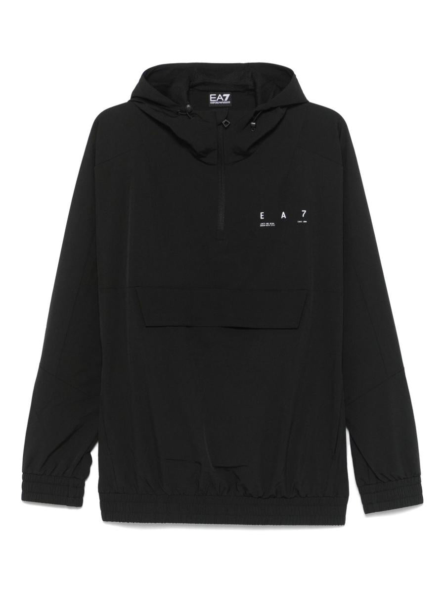 Ea7 Emporio Armani Logo Track Jacket