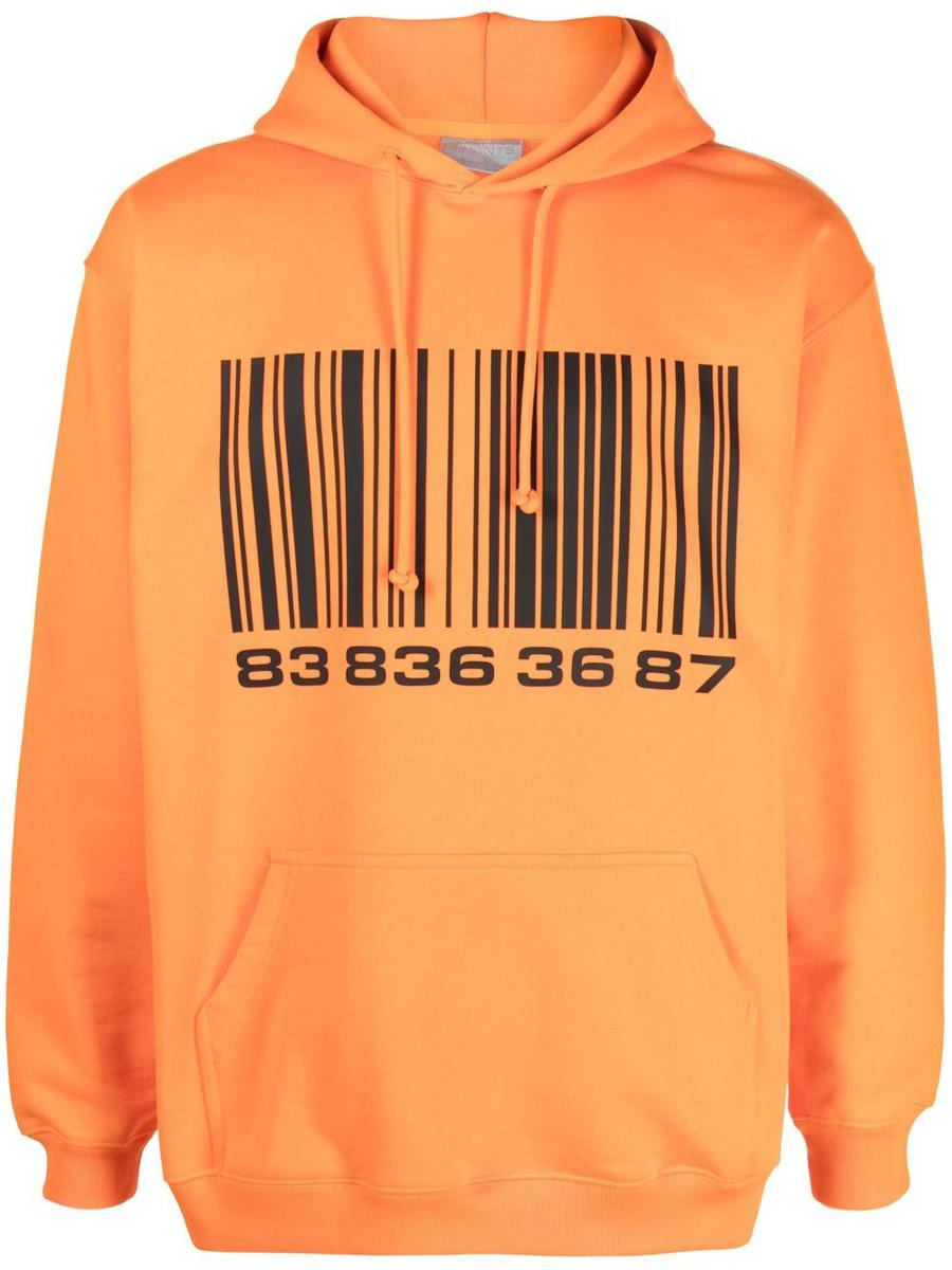 Vtmnts Cotton Logo Hoodie