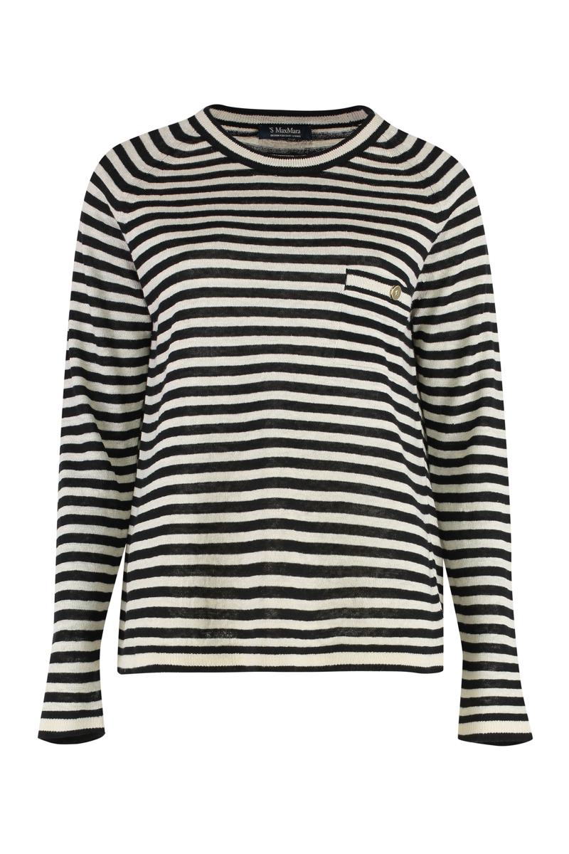 'S Max Mara Linen Sweater