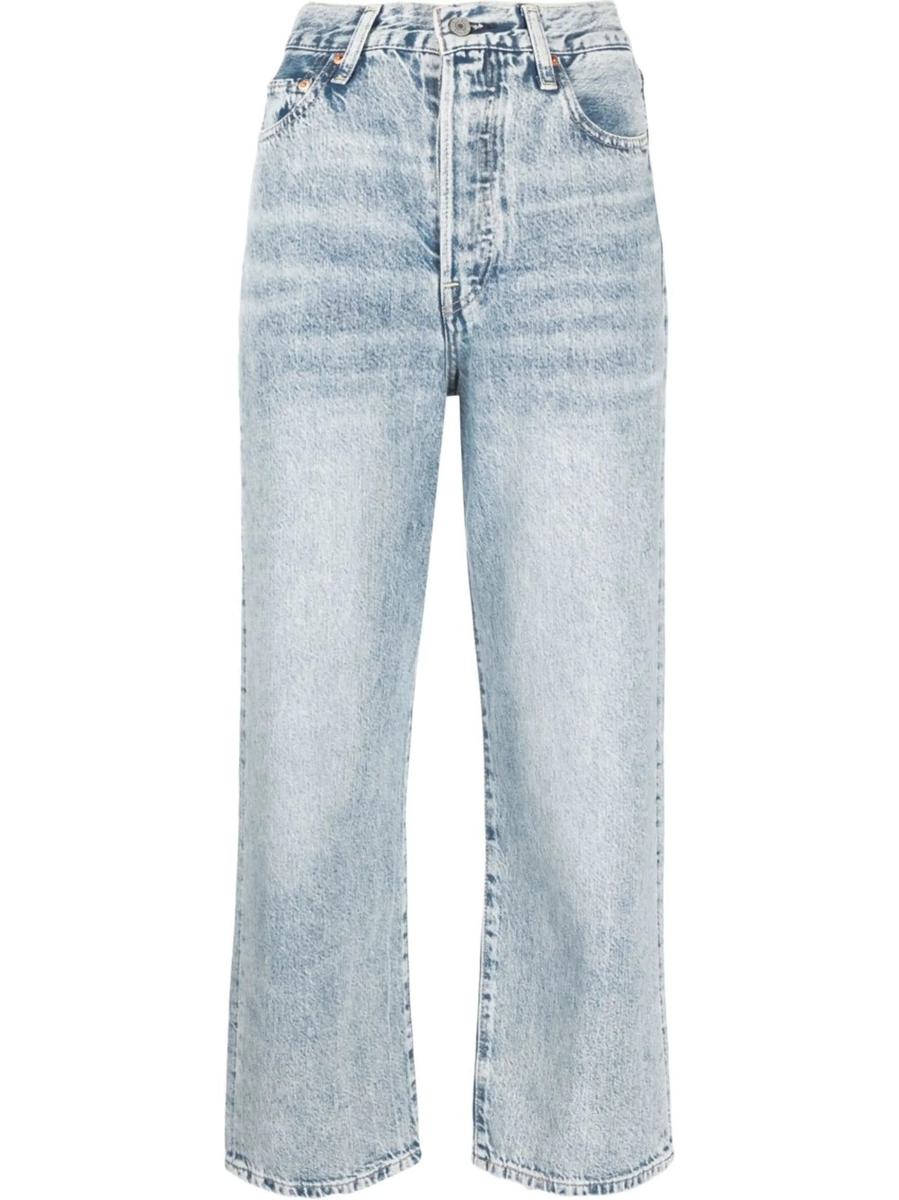 Levi'S Ribcage Straight Ankle Clothing