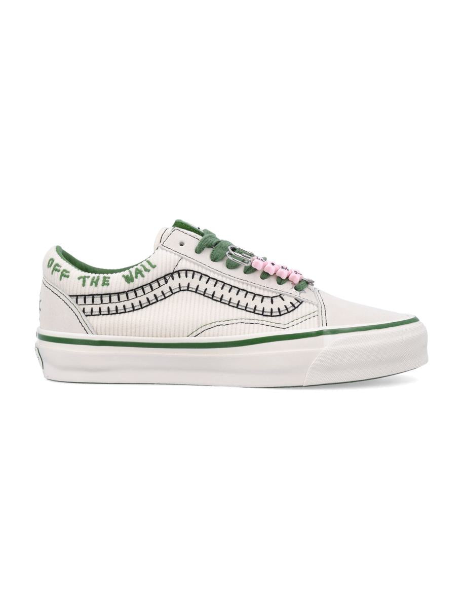 Vans Beige Premium Old Skool Cocona Shoes