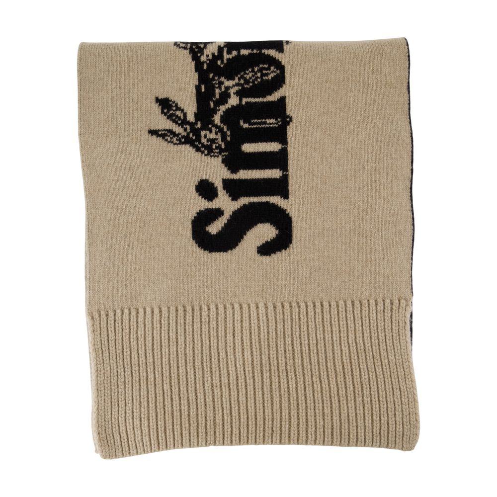 Simone Rocha Logo Scarf