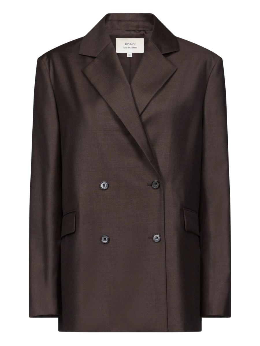 Loulou De Saison Donau Lds Tailored Jacket Clothing