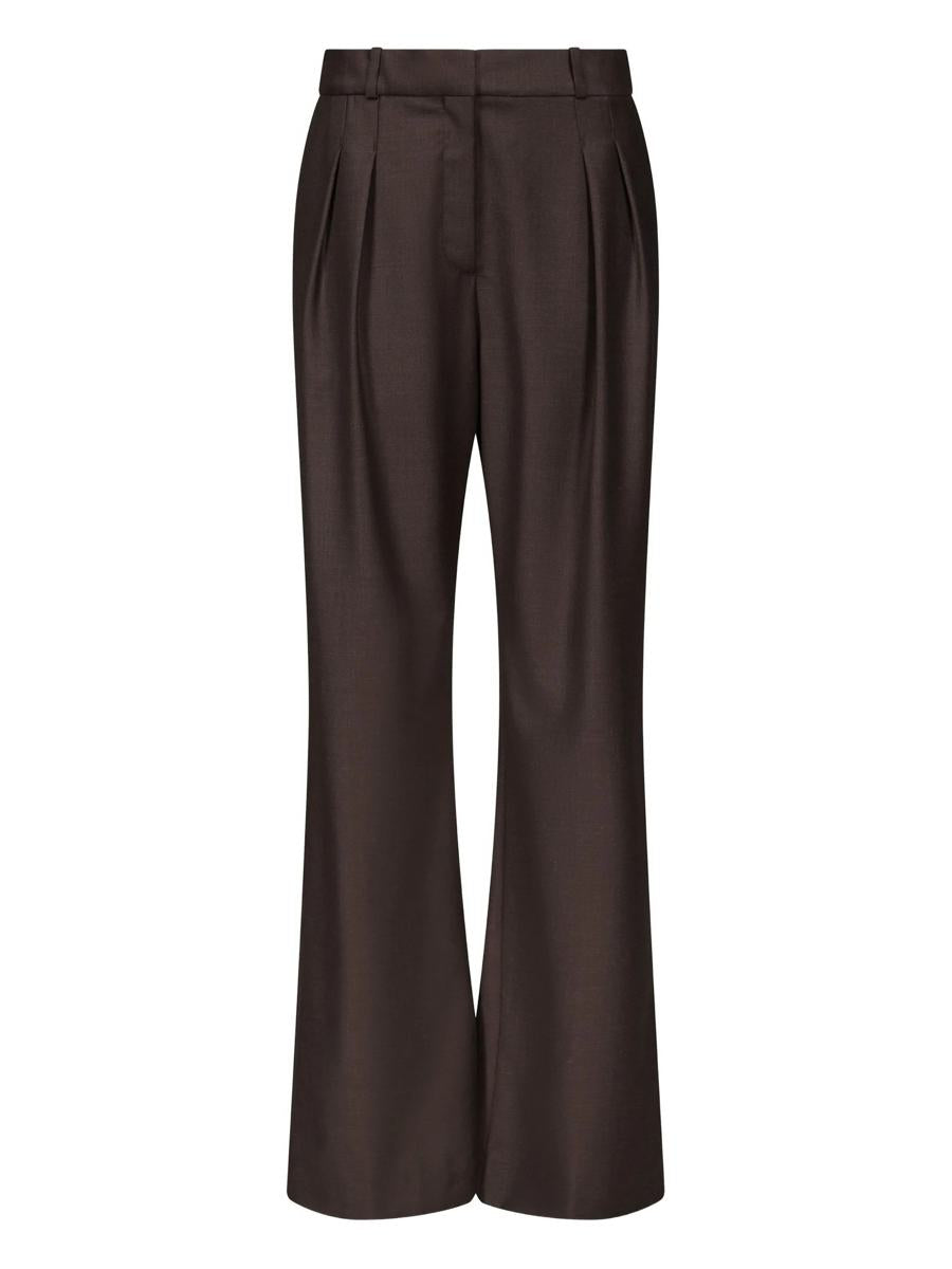 Loulou De Saison Sbiru Lds Straight Leg Pants Clothing