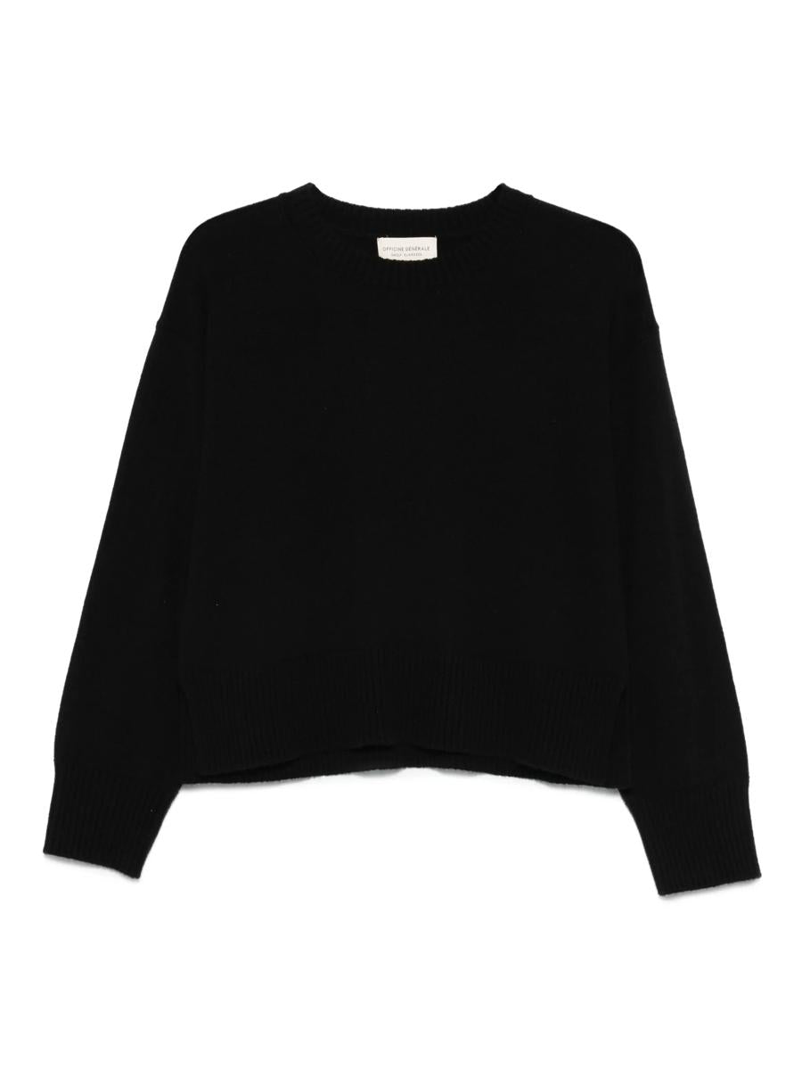 Officine Générale Nicky Cashmere Crewneck Clothing