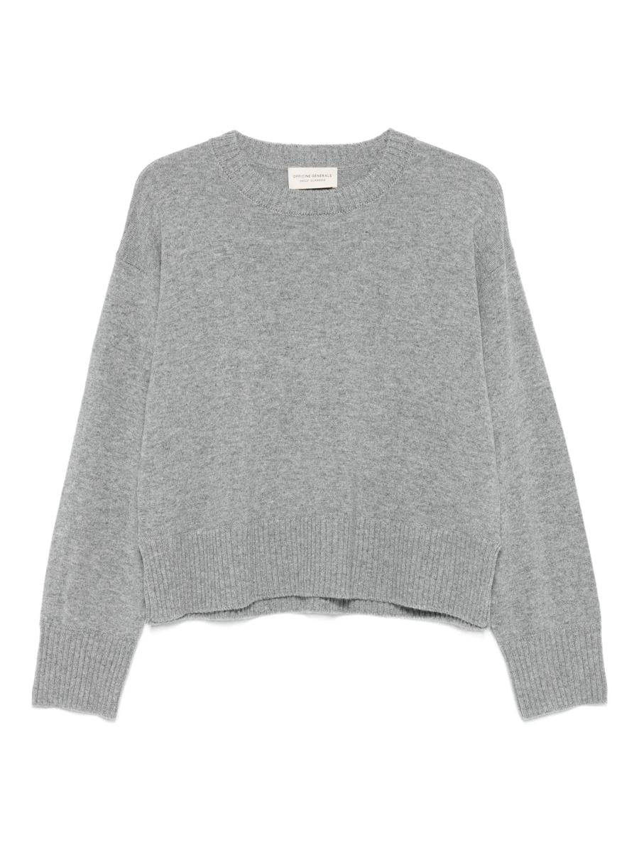 Officine Générale Nicky Cashmere Crewneck Clothing