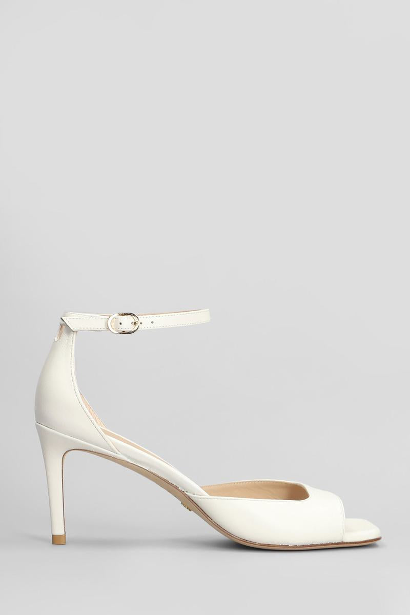 Stuart Weitzman Nudistia 75 Sandals