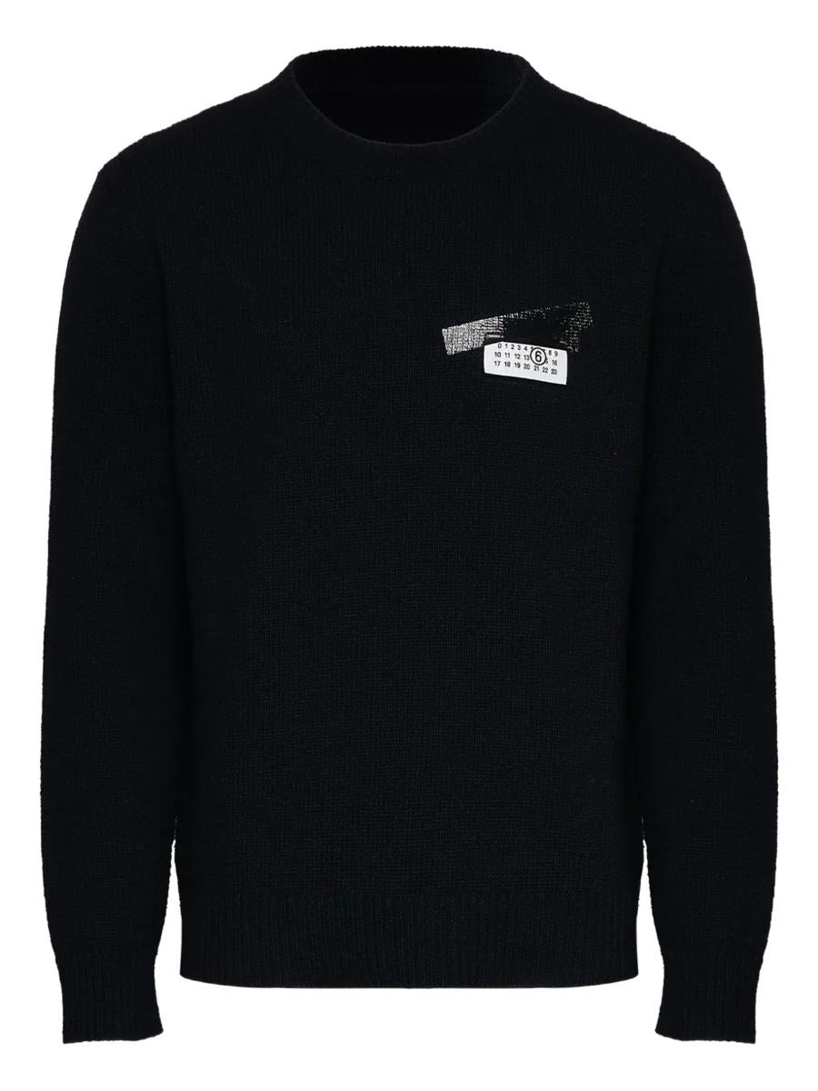 MM6 Maison Margiela Wool Blend Sweater