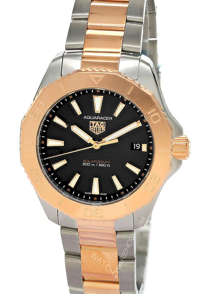 TAG HEUER Aquaracer Professional 200 Solargraph 40MM Men's Watch WBP1121.BB0003