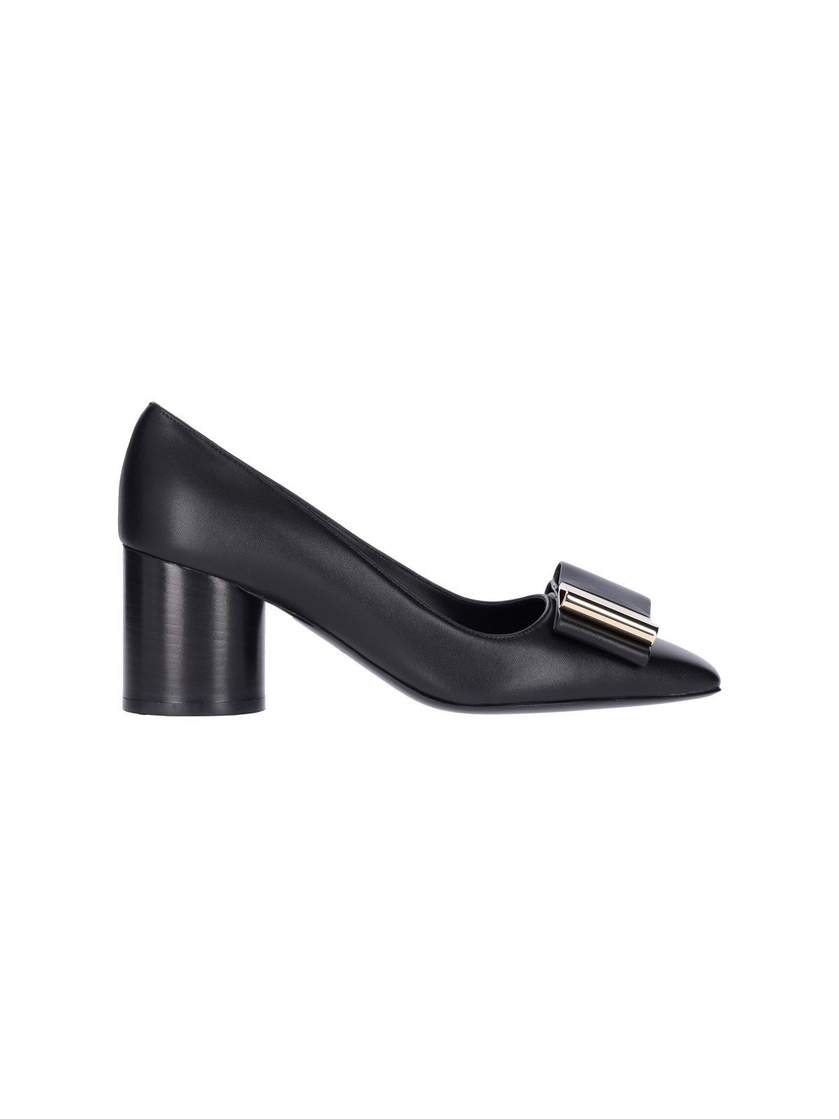 Ferragamo "Doppio Fiocco" Pumps