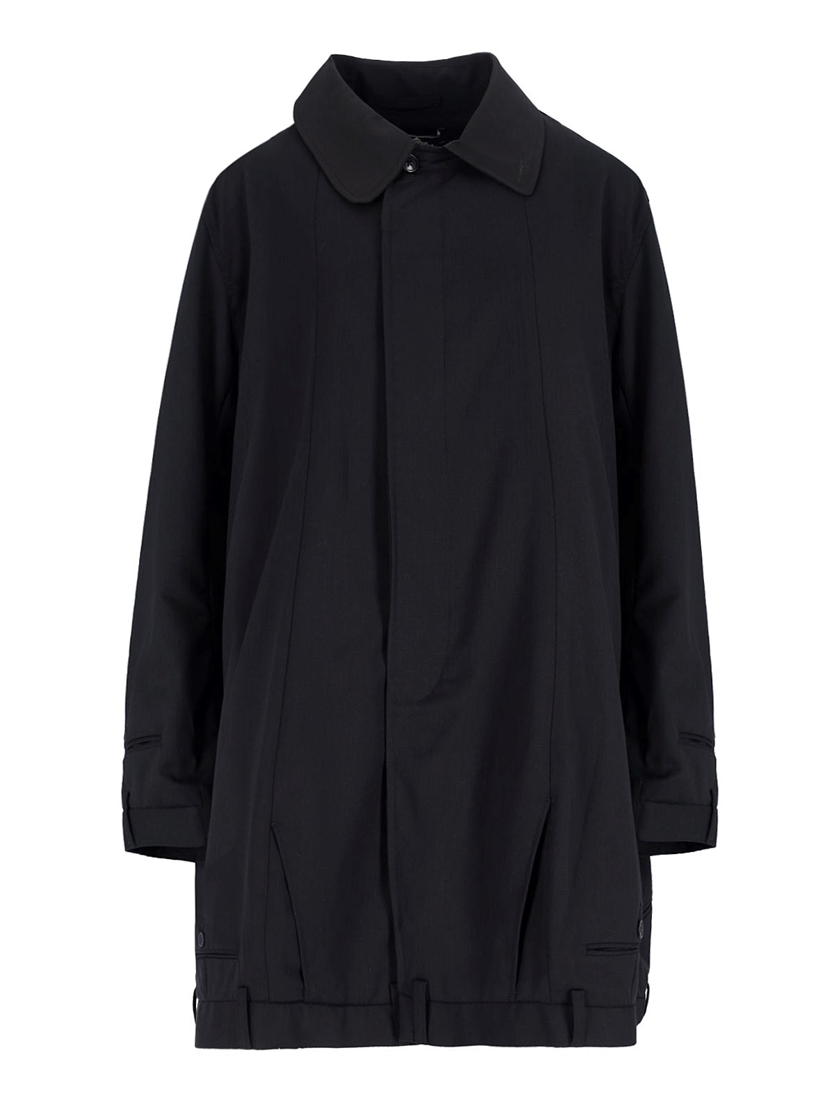HODAKOVA 'Laminar' Wool Blend Coat