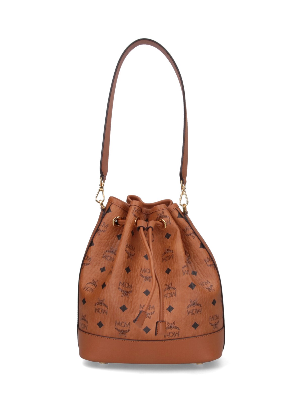 MCM Medium Bucket Bag "Dessau"