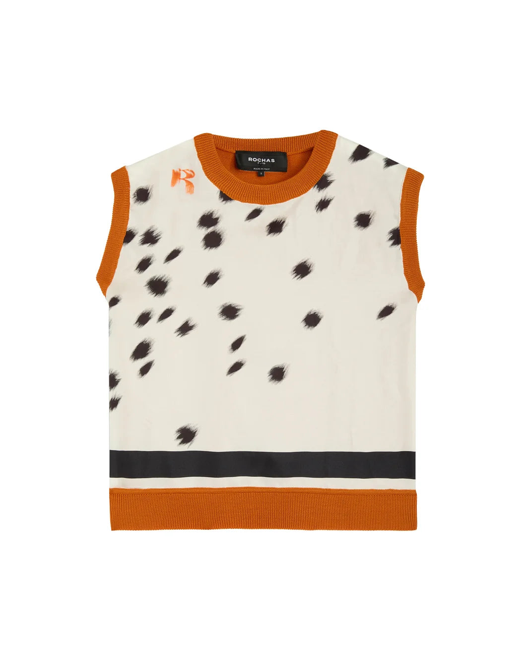 Sleeveless Sweater Orangeade