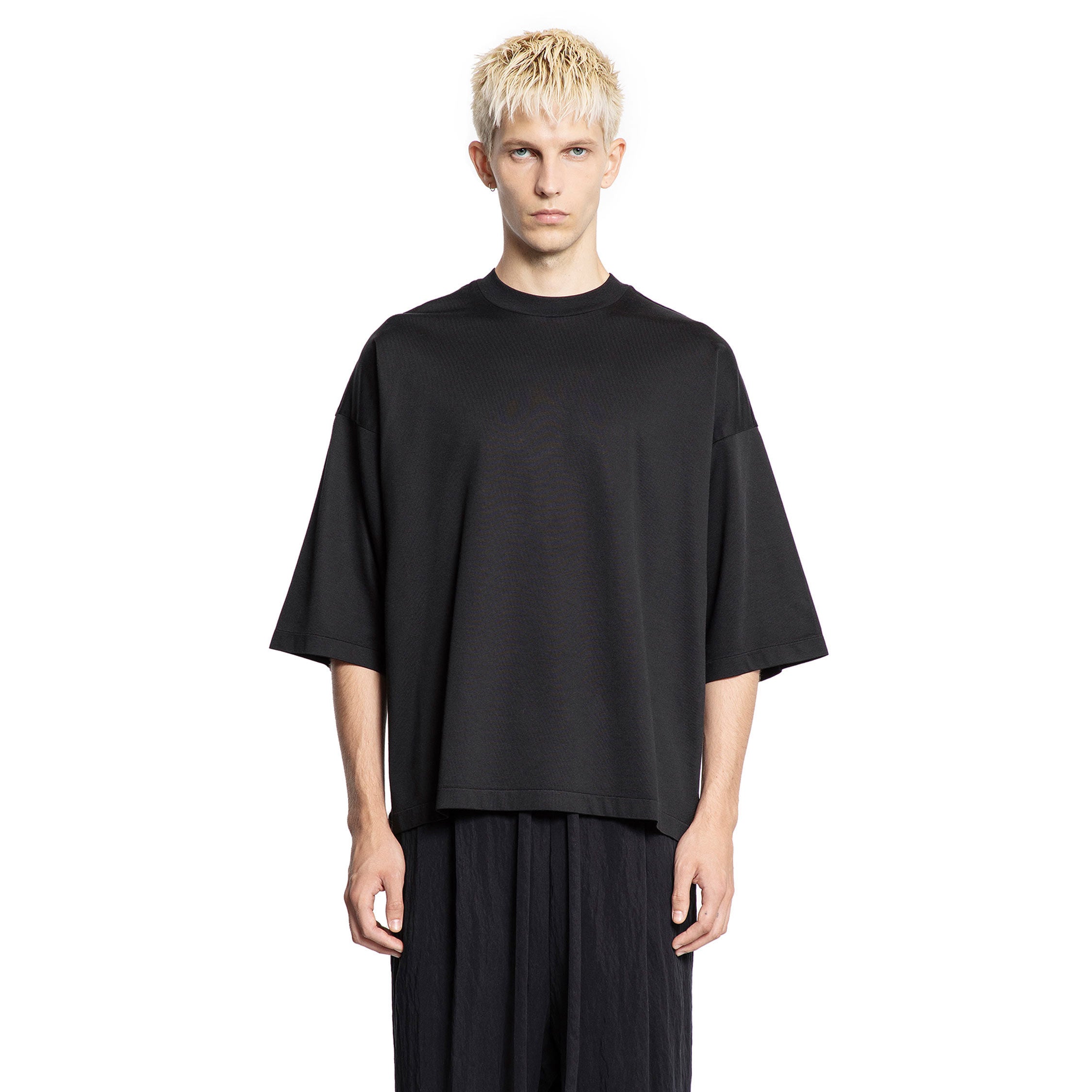 Cotton Viscose Tee