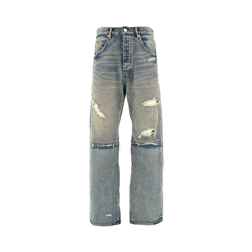 PURPLE BRAND 'P018' Baggy Fit jeans Man 28