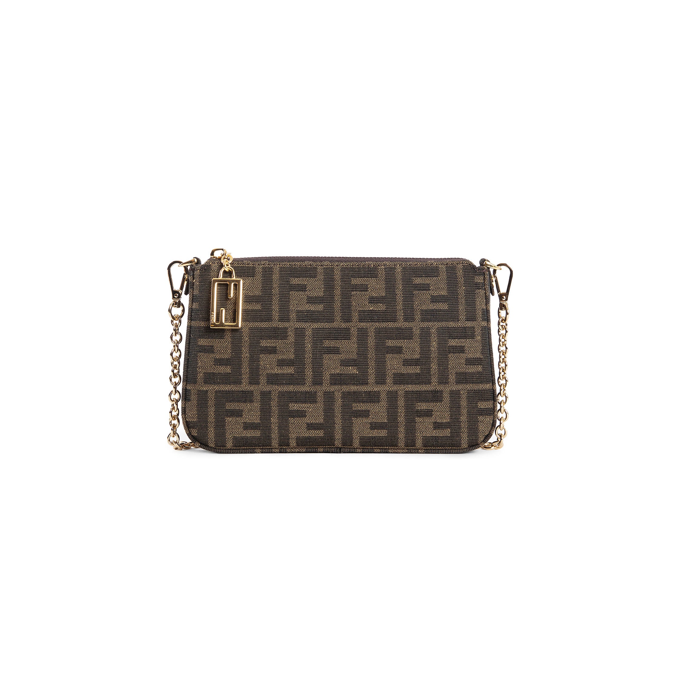 Baguette FF Jacquard Pouch