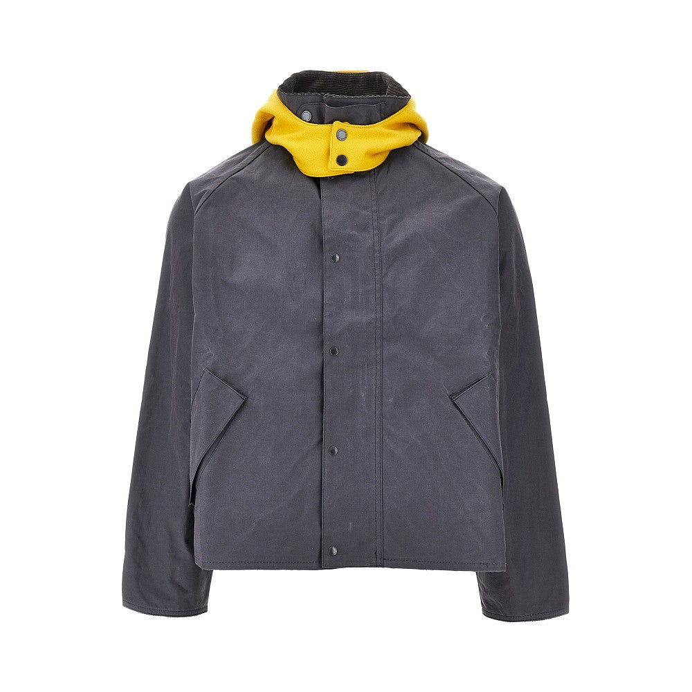 BARBOUR INTERNATIONAL Barbour x KS 'Cruiser' cotton short parka Man 40