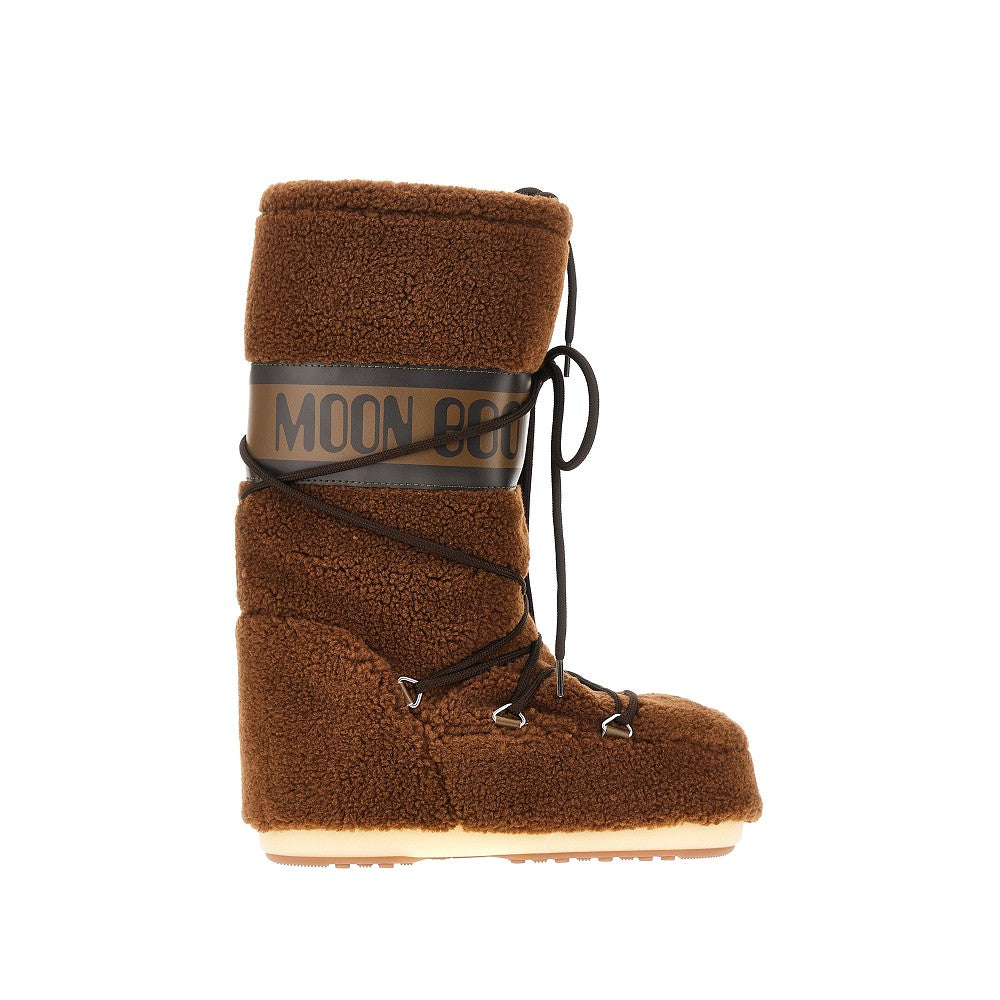 MOON BOOT 'Icon' Teddy boots Woman 35-38