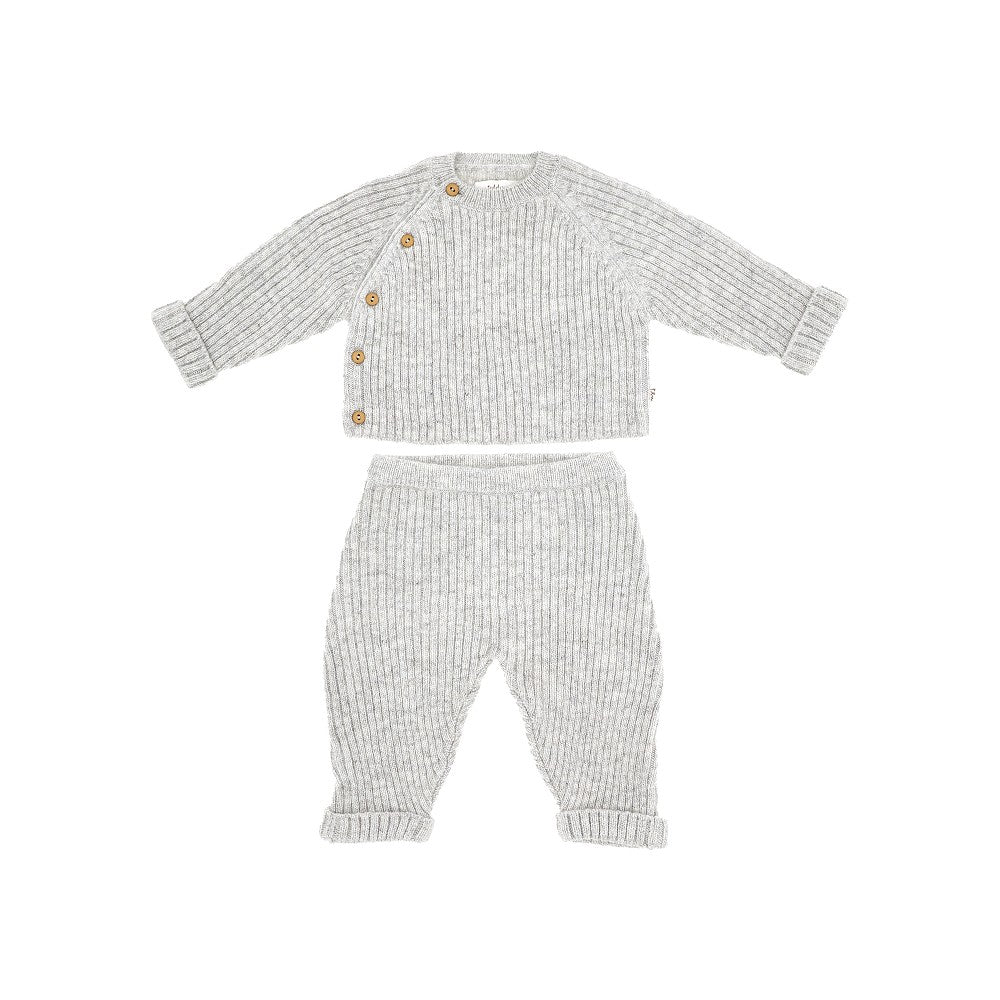 TEDDY & MINOU Knitted two-piece set Kids 6M