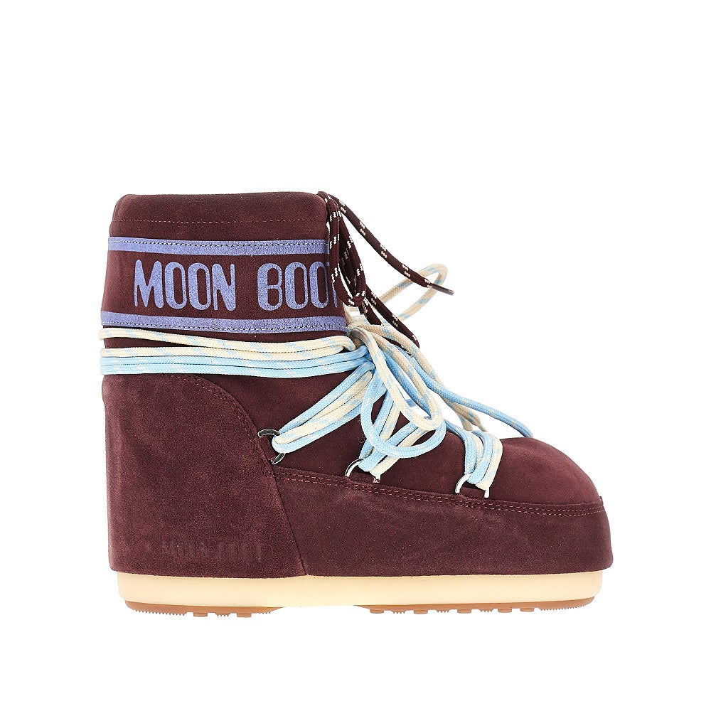 MOON BOOT 'Icon Low' suede leather boots Woman 36-38