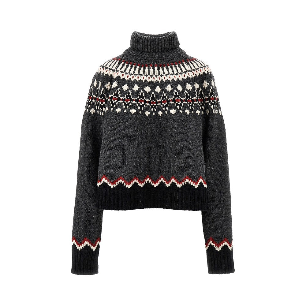 ALANUI 'Sweet Winter' wool sweater Woman M