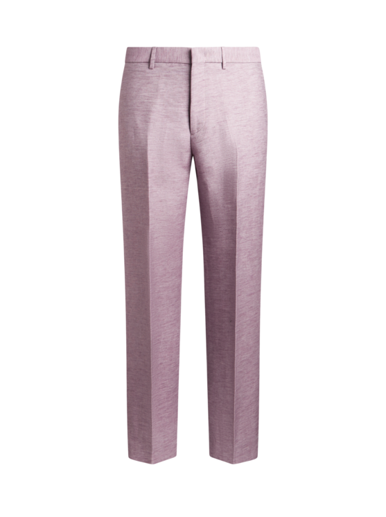 Etro, Pantalon Droit Flammé, Homme, Violet, Taille 58